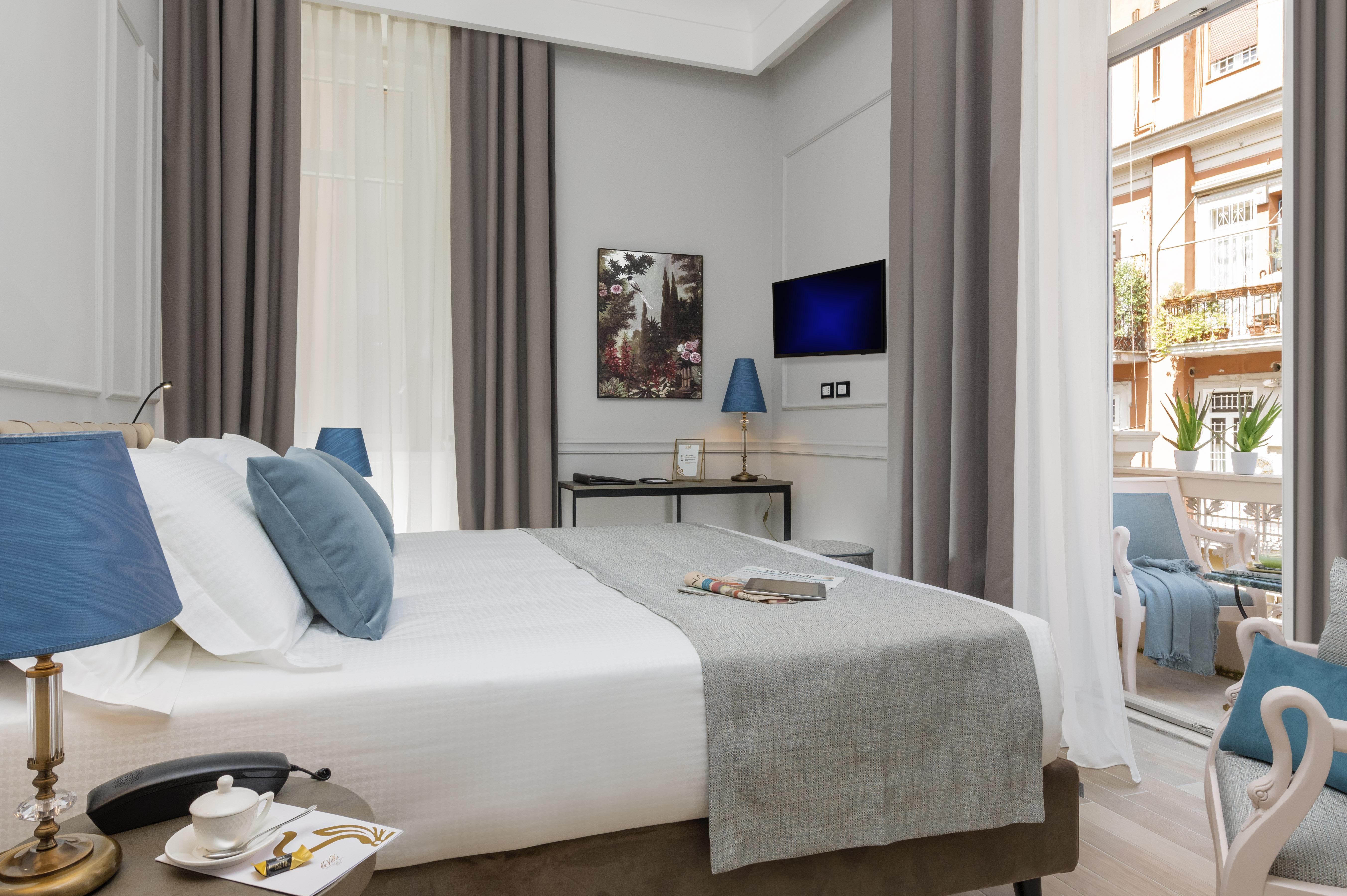 Hotel La Ville ローマ エクステリア 写真