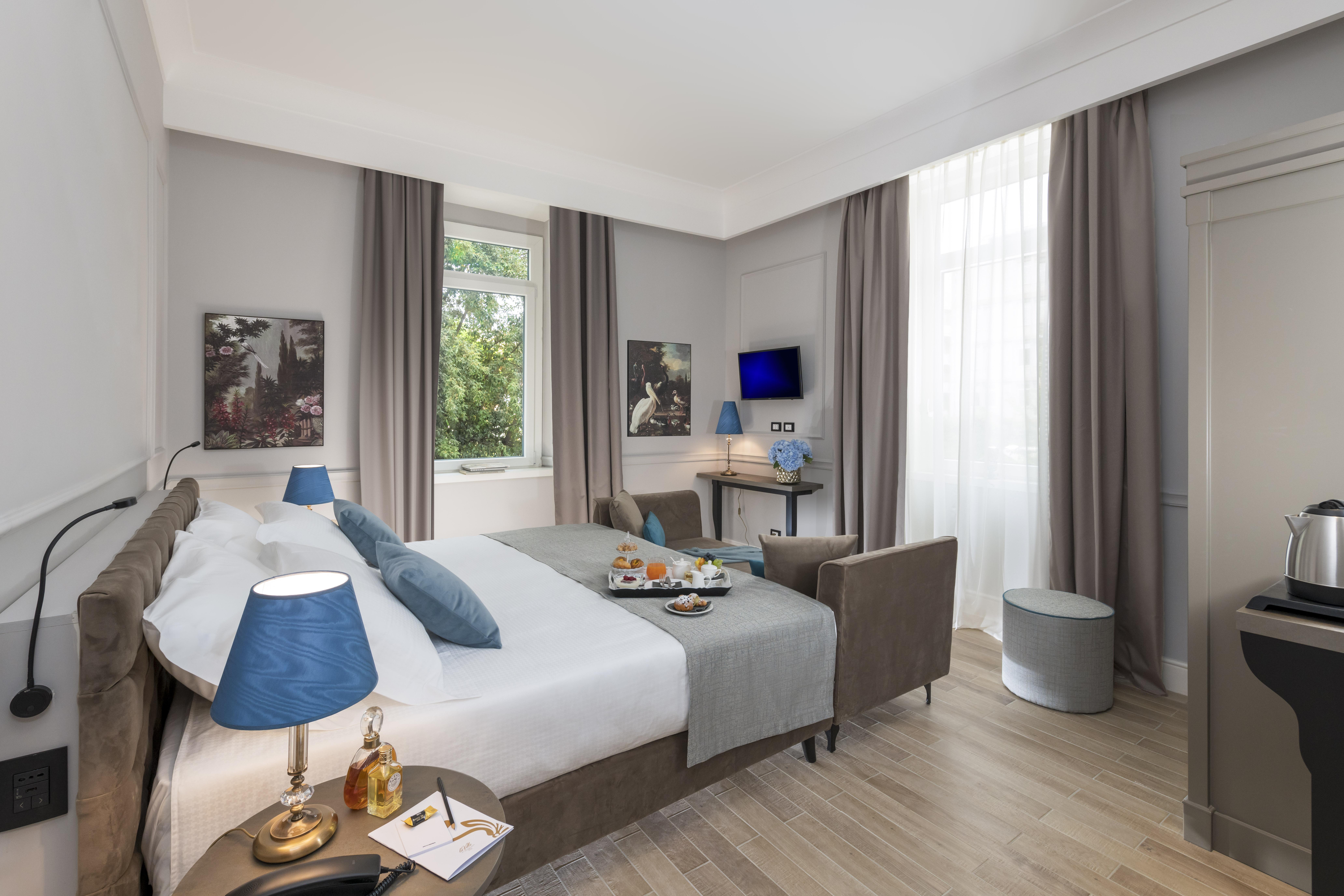 Hotel La Ville ローマ エクステリア 写真