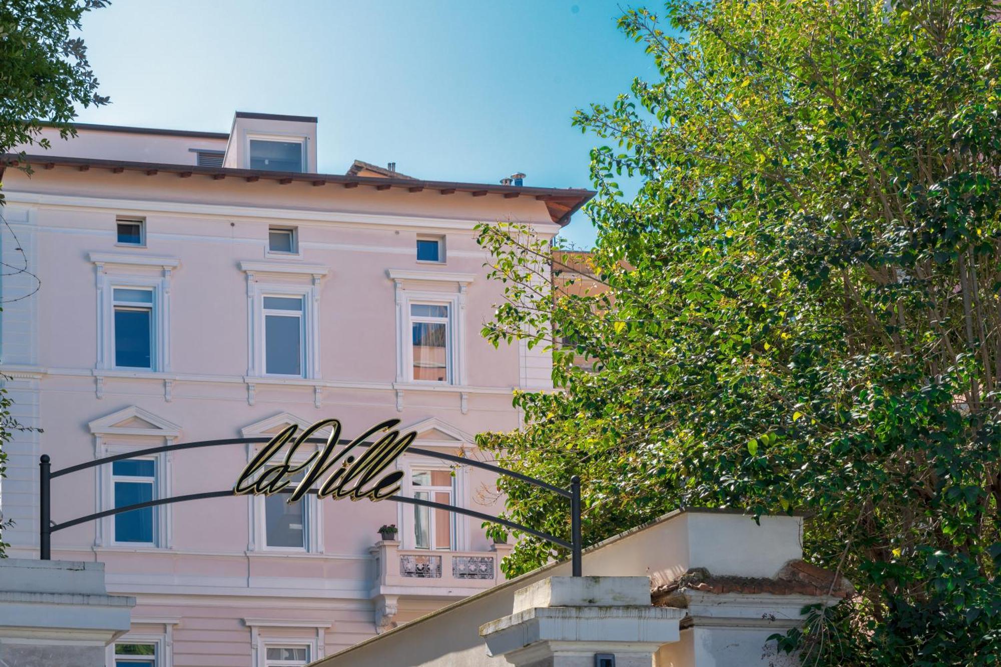 Hotel La Ville ローマ エクステリア 写真